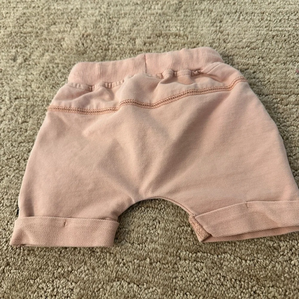 Little Bipsy Harem shorts - Sunkissed Pink - Picture 4 of 6